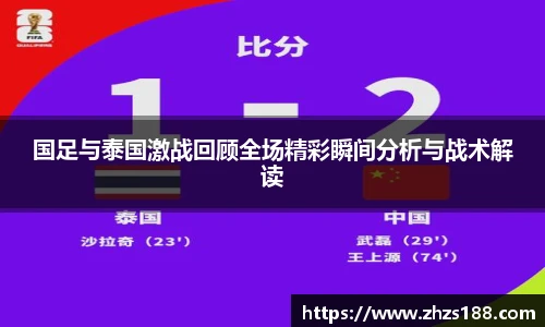 国足与泰国激战回顾全场精彩瞬间分析与战术解读